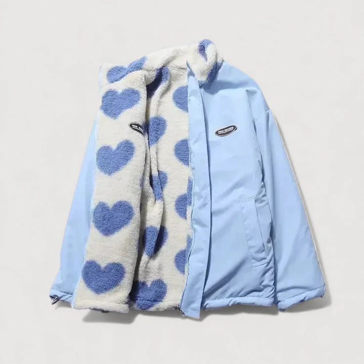 RYZA – REVERSIBLE COSY JACKET