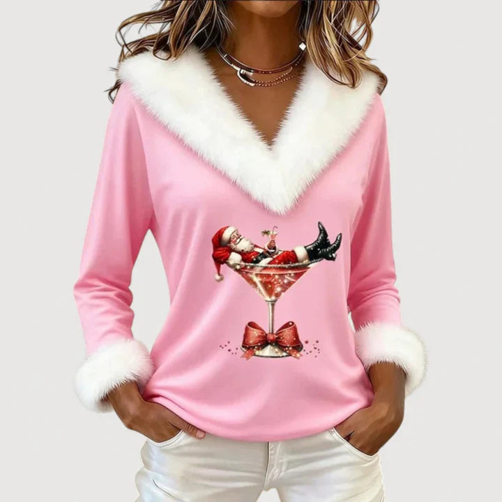 AUBREY – CHRISTMAS TOP