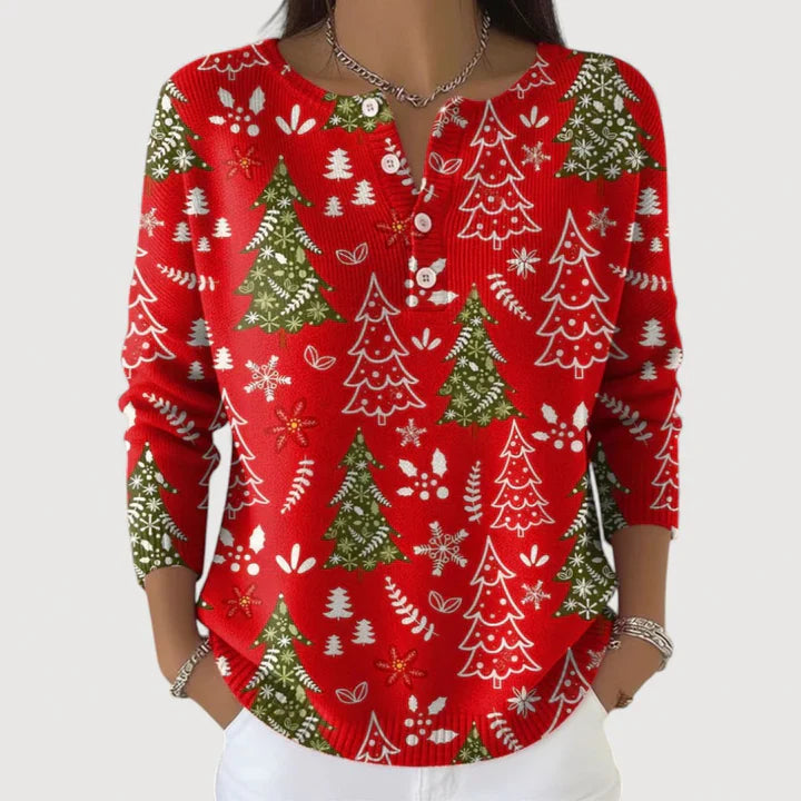 AMELINE – COSY CHRISTMAS TOP