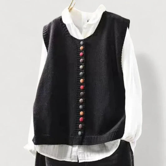 ALINA – CLASSIC KNITTED VEST