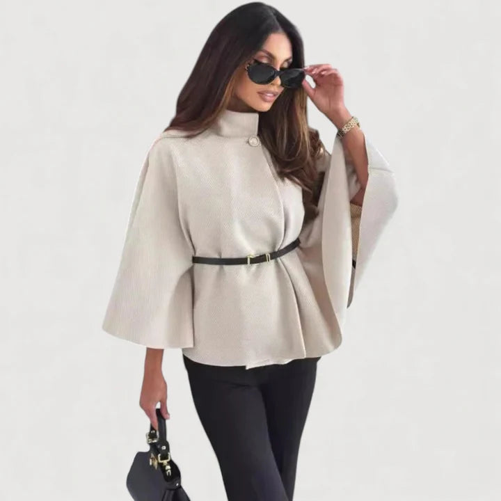ALIYA – ELEGANT CAPE JACKET