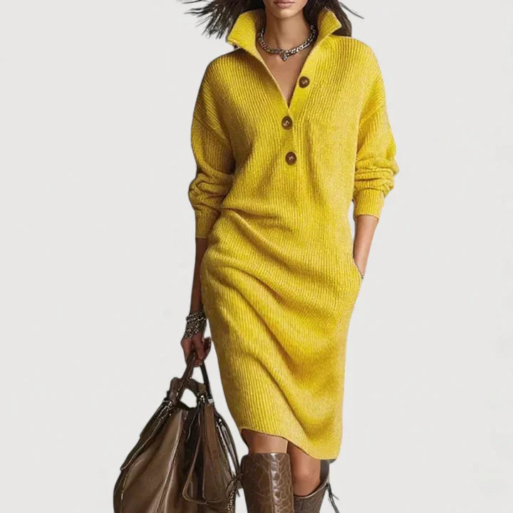 ALAYA – COSY KNIT DRESS