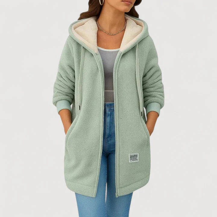 OPHELIA – COSY FLEECE JACKET