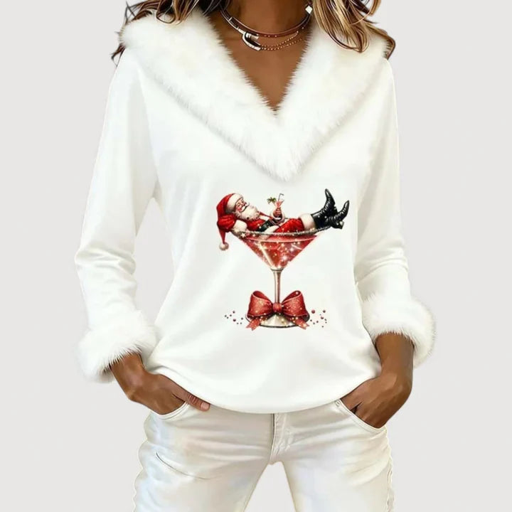 AUBREY – CHRISTMAS TOP