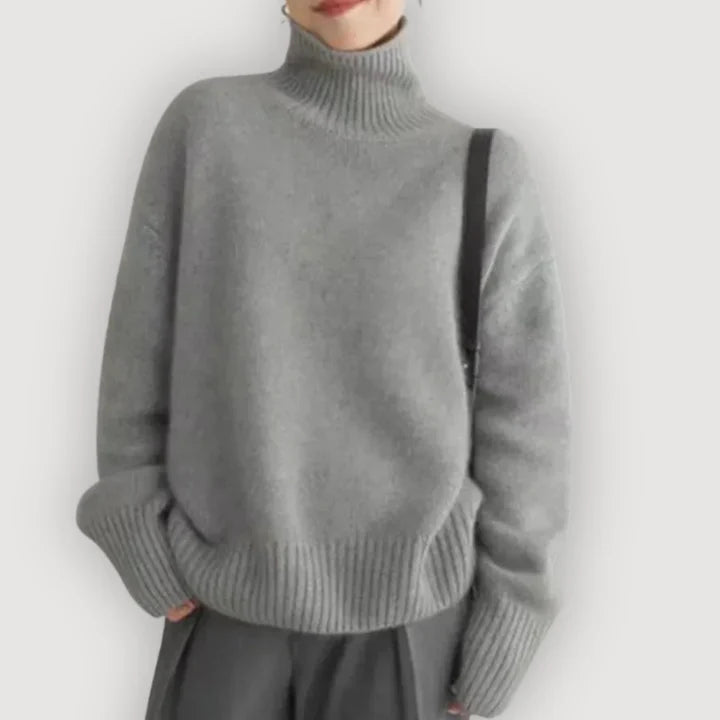 AUDREY – COSY TURTLENECK JUMPER