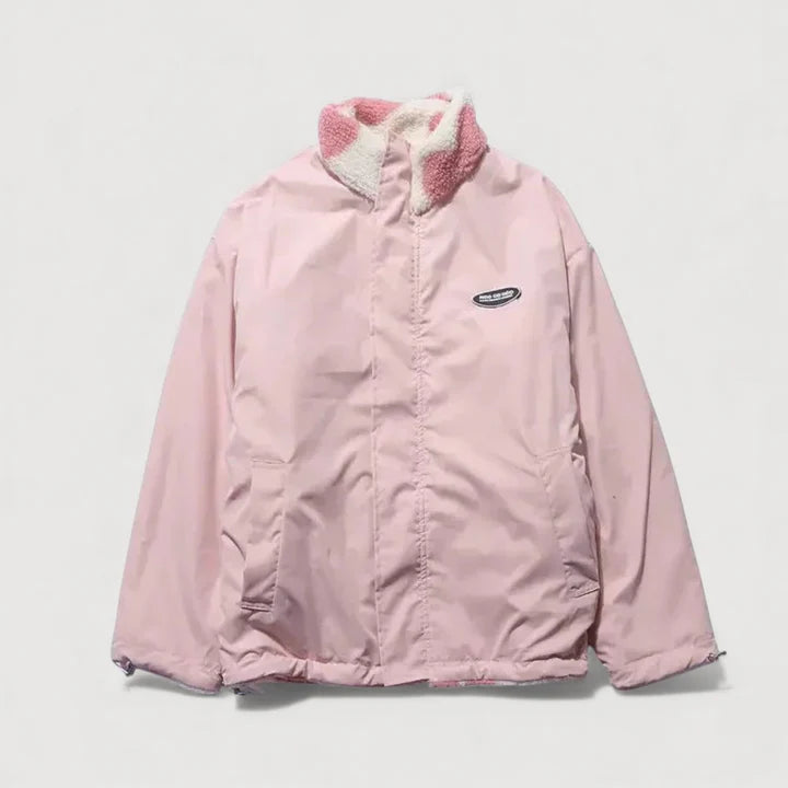 RYZA – REVERSIBLE COSY JACKET