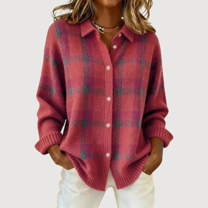 FIORA – COSY KNIT SHIRT