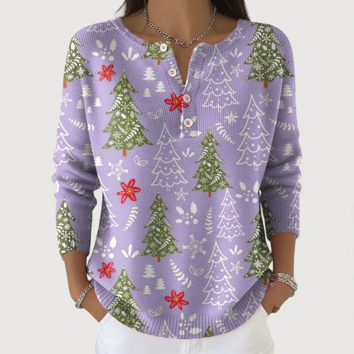 AMELINE – COSY CHRISTMAS TOP