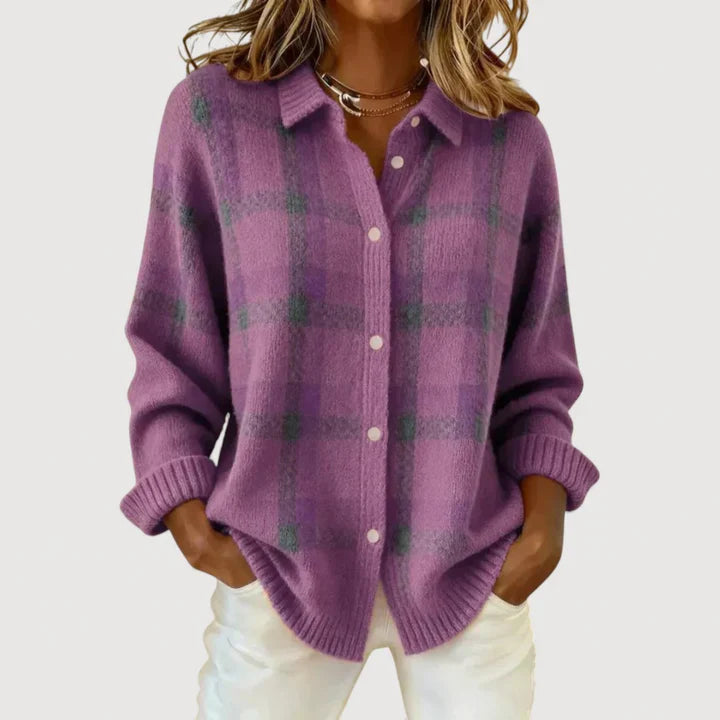 FIORA – COSY KNIT SHIRT
