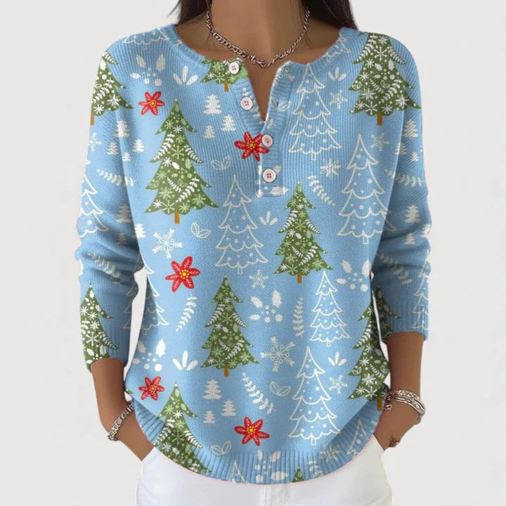 AMELINE – COSY CHRISTMAS TOP