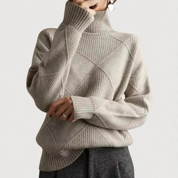 COURTNEY – TURTLENECK KNIT