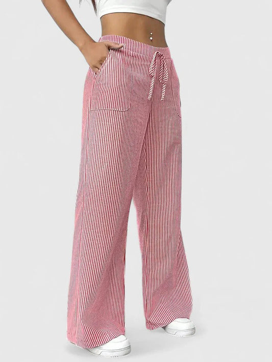 Kira | Chic Wide Leg Trousers