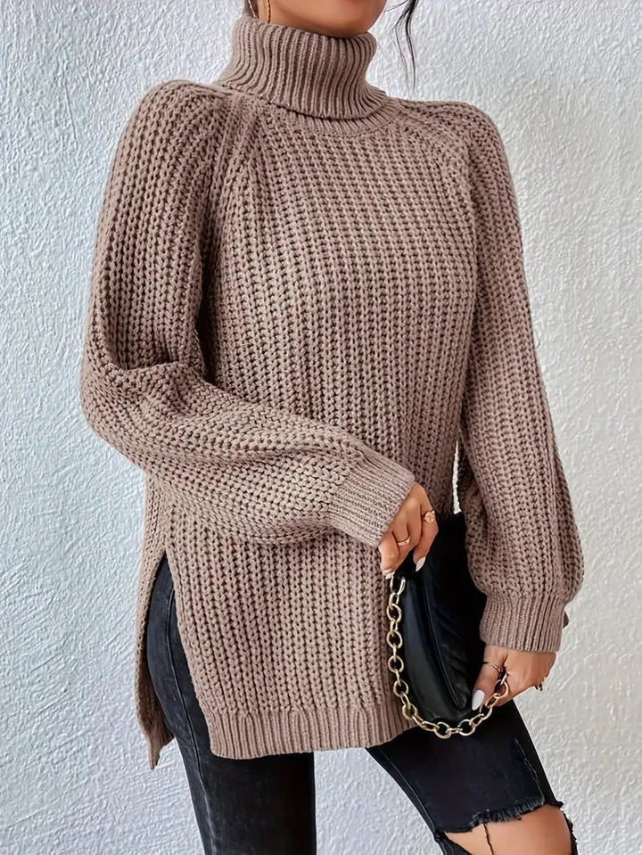 Lavender | Luxury Turtleneck