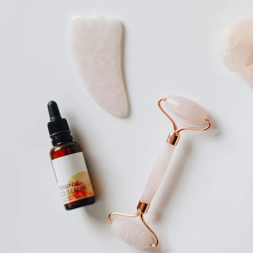 Rose gua sha